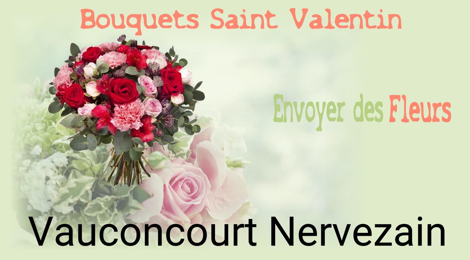 Roses de Saint-Valentin livrées à Vauconcourt-Nervezain