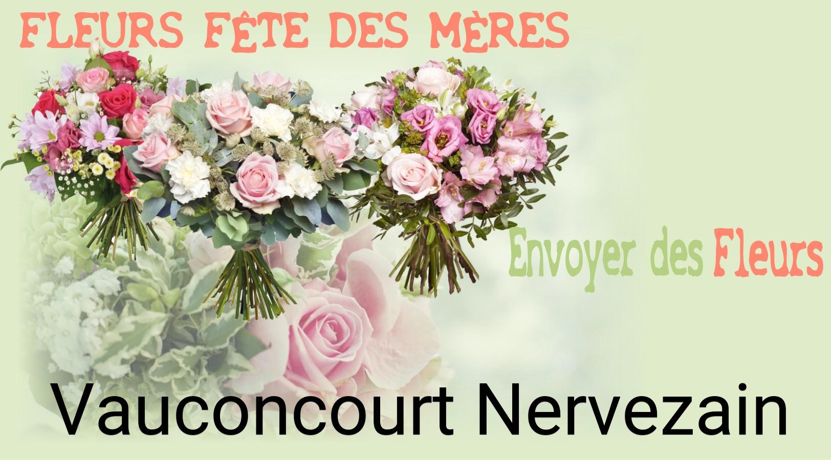 Bouquet de Fête des Mères livré à Vauconcourt-Nervezain